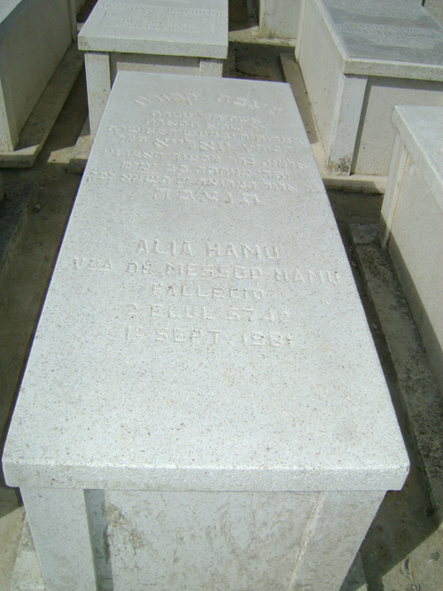 Stèle de hamu alia