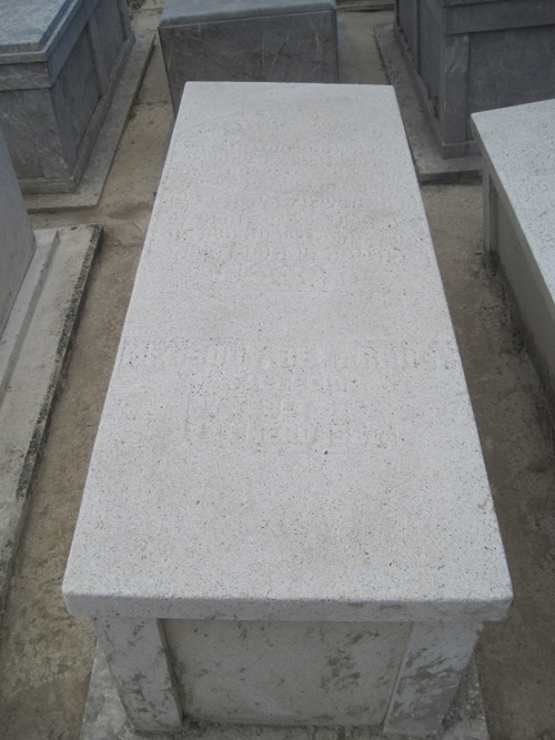 Stèle de benarroch messody