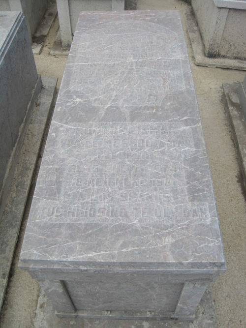 Lápide de amselem fortuna
