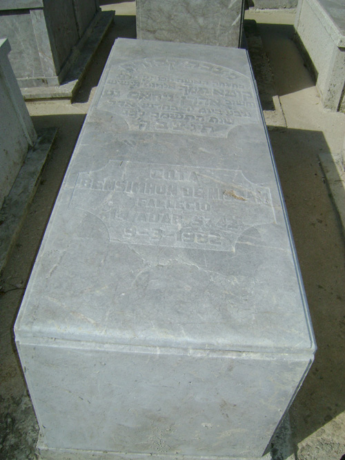 Stèle de bensimon cota