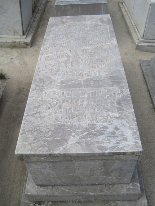 Stèle de roffe jacques