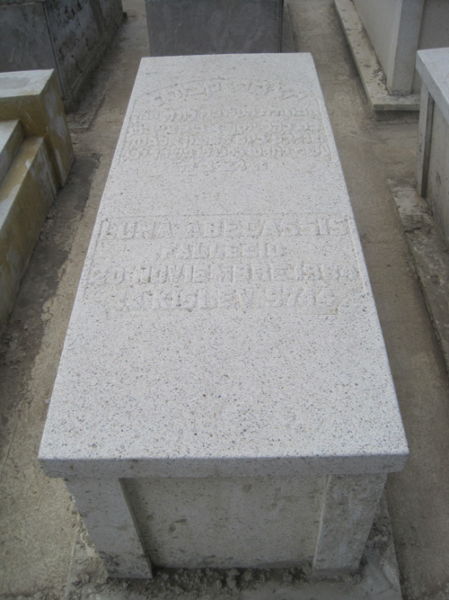 Stèle de abecassis luna