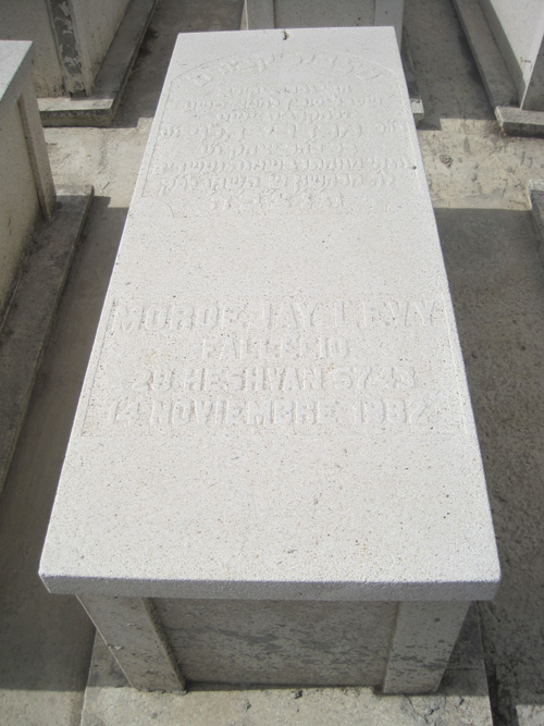 Stèle de levy mordejay