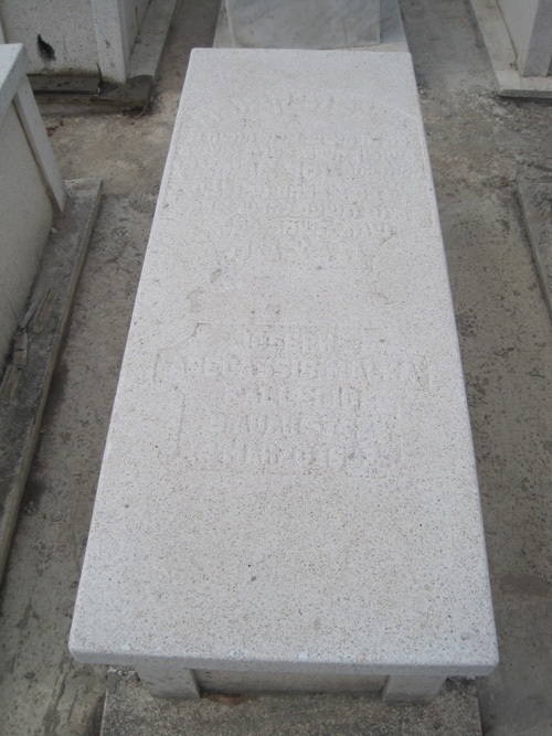 Stèle de abecassis joseph