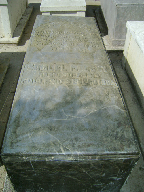 Stèle de levy samuel