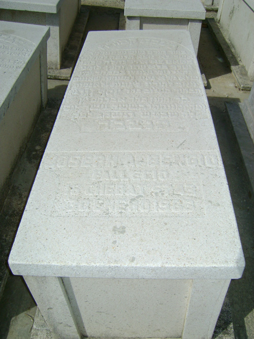 Stèle de bengio joseph