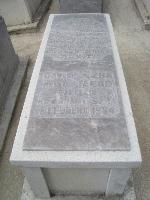 Stèle de lezra david
