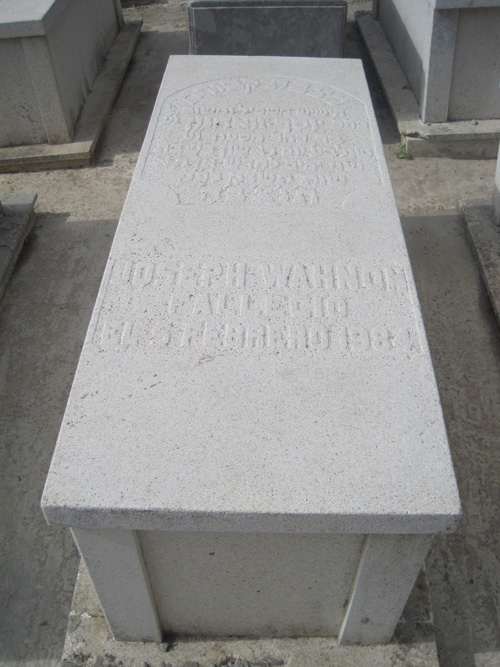 Stèle de wahnon joseph