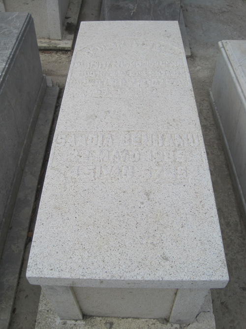 Lápide de benhamu saadia