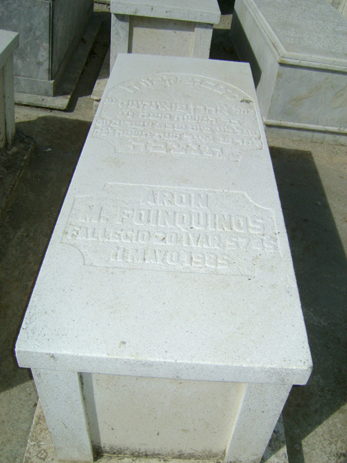 Stèle de foinquinos aaron