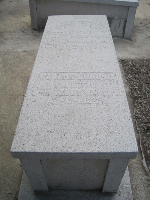 Stèle de cheriqui marcos