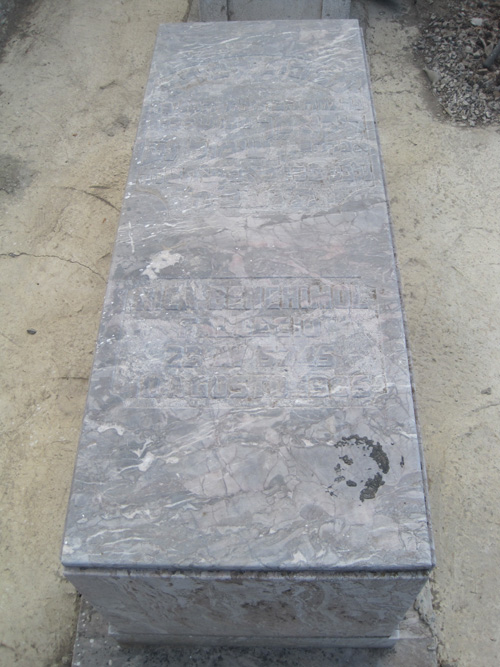 Stèle de benchimol rica