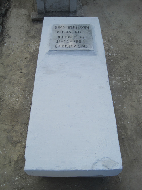 Stèle de benhayon simy