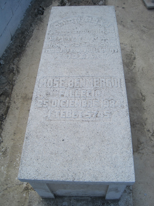 Stèle de benmergui moises