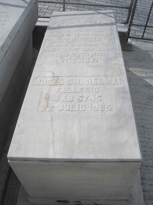 Stèle de DELMAR MOSES