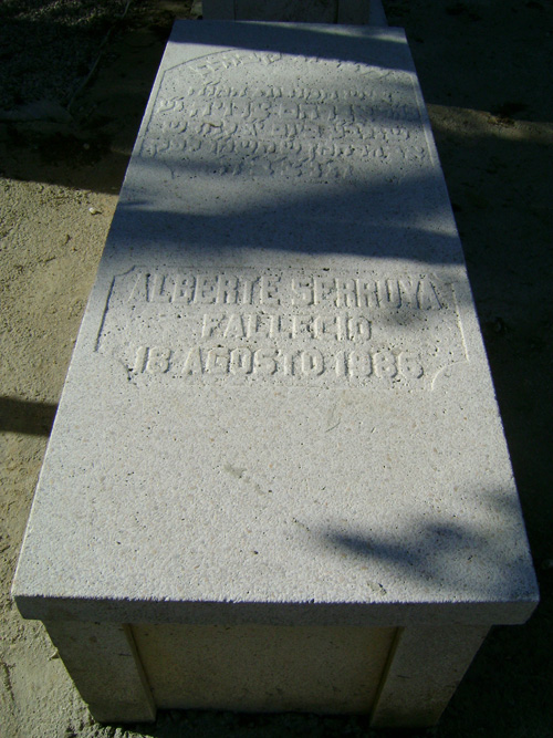 Stèle de serruya alberte