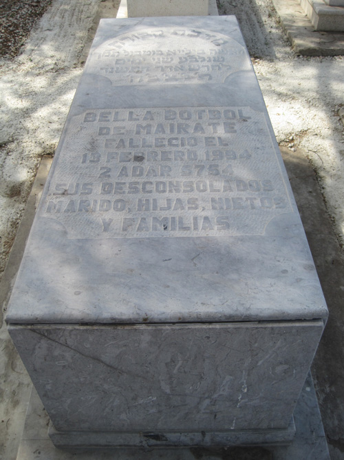 Stèle de botbol bella