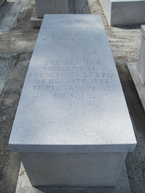 מצבת delmar sol