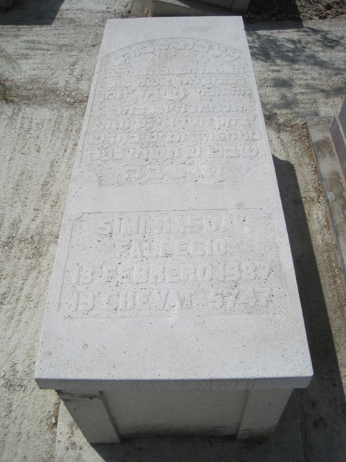 Stèle de hasday simy