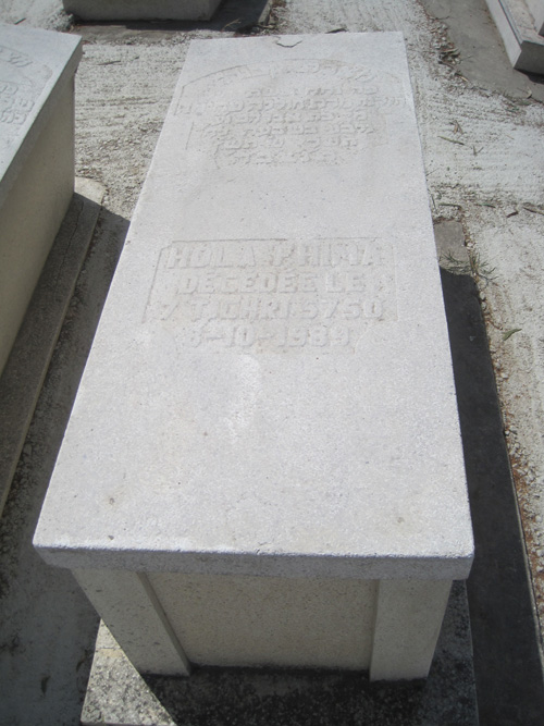 Stèle de fhima hola