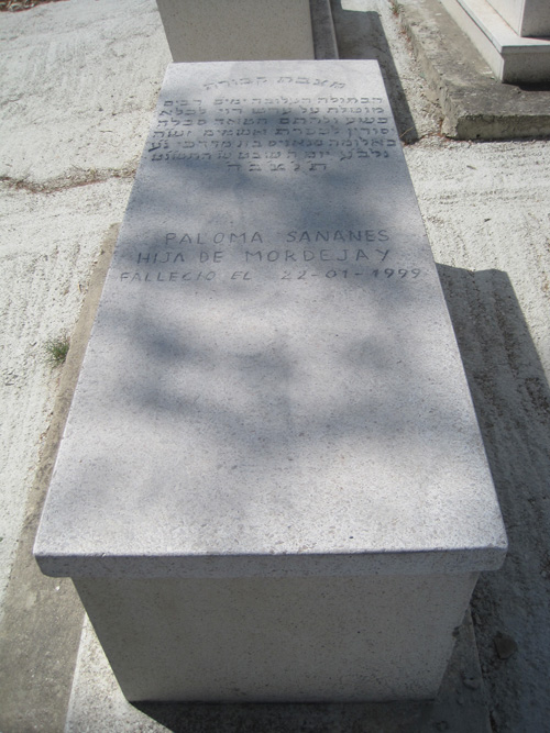 Stèle de sananes paloma
