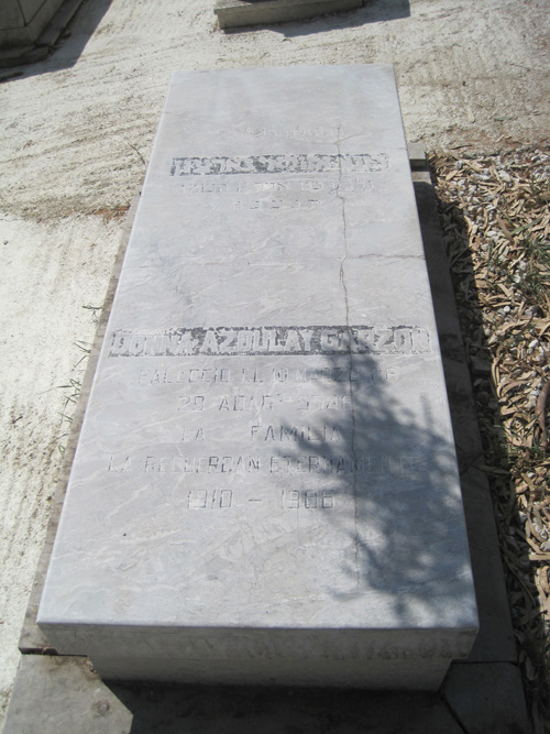Stèle de azulay donna
