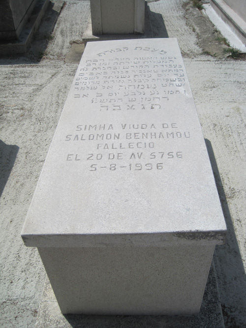 Estela de benhamou simha