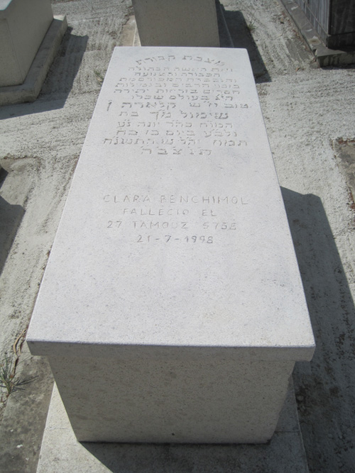 Stèle de benchimol clara