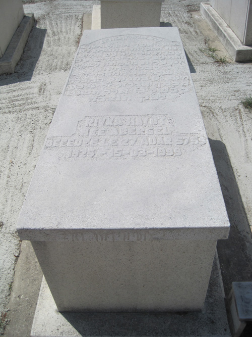 Stèle de abergel rebeca