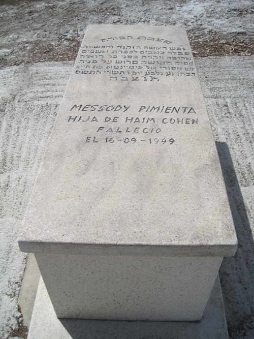 Stèle de pimienta messody