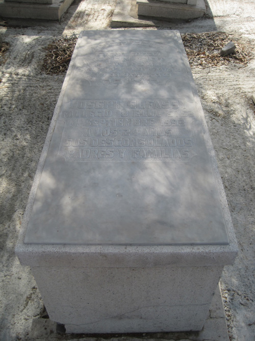Stèle de elfassi josph