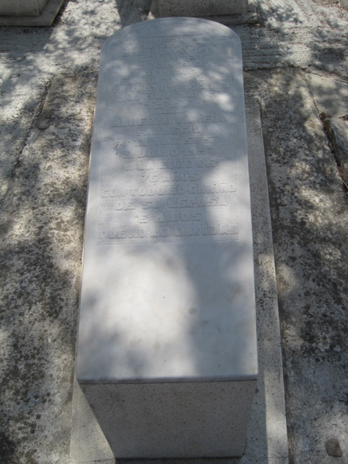 Estela de laredo alberto