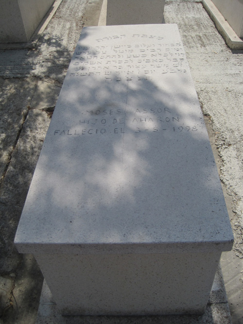 Stèle de assor moses