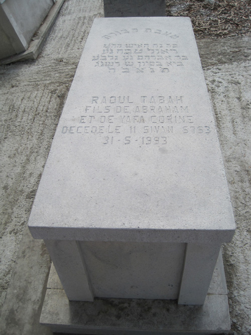 Stèle de tabah raoul