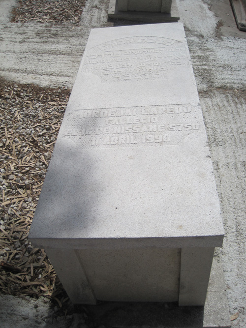 Stèle de laredo mordejay