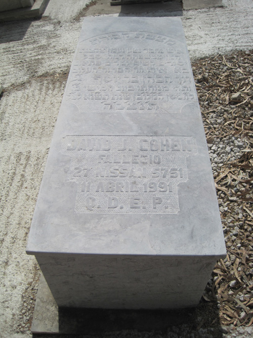 Stèle de cohen david