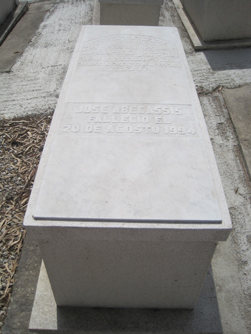 Stèle de abecassis jose