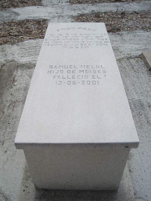 Grabstein von melul samuel
