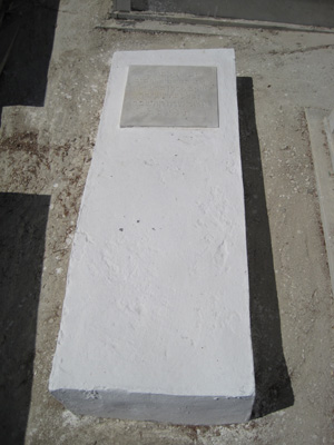 Stèle de cohen jacob