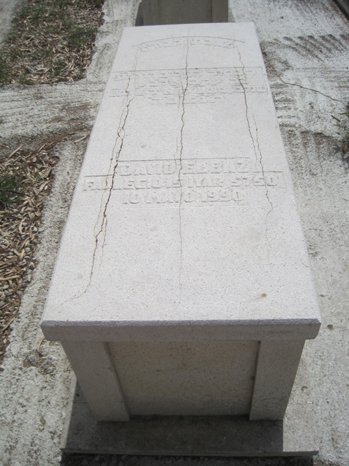 Stèle de elbaz david