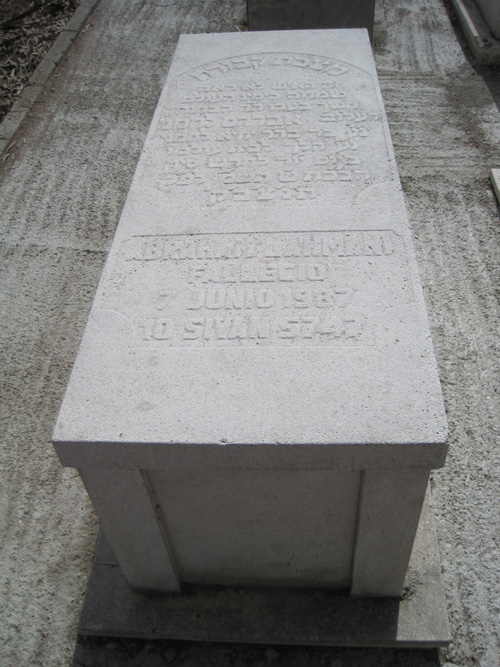 Stèle de lahmani amram