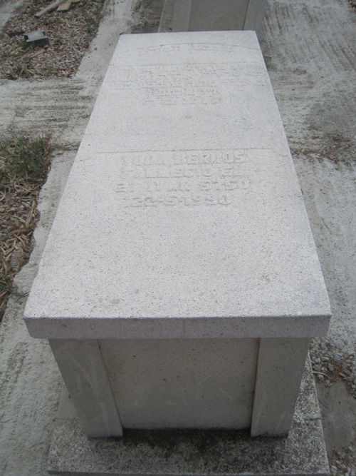 Stèle de berros yudah