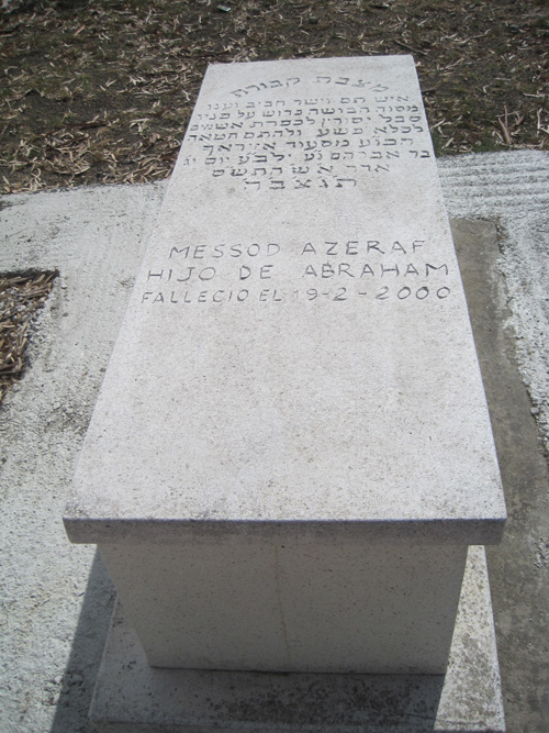 azerraf messod fejfája