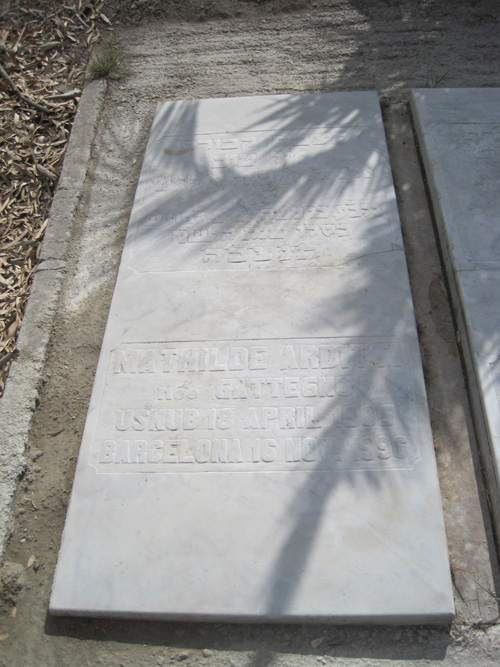 Stèle de arditti matilde