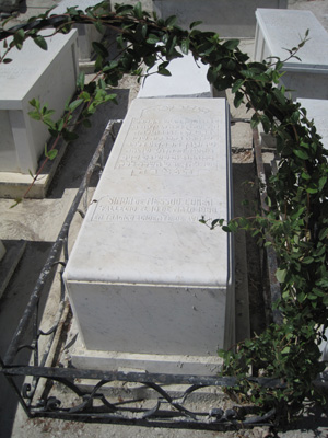 Stèle de cohen simon