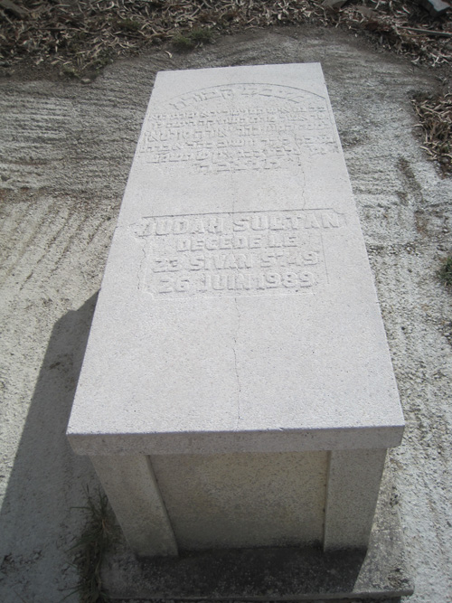 Stèle de sultan judah