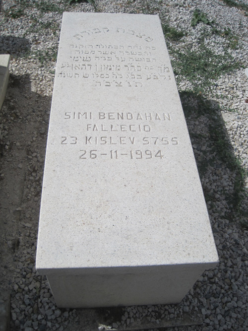 Stèle de bendahan simy
