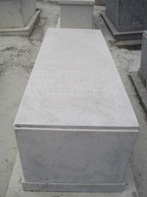 Stèle de abecassis elias