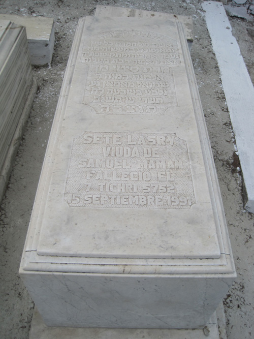 Estela de lasry sete