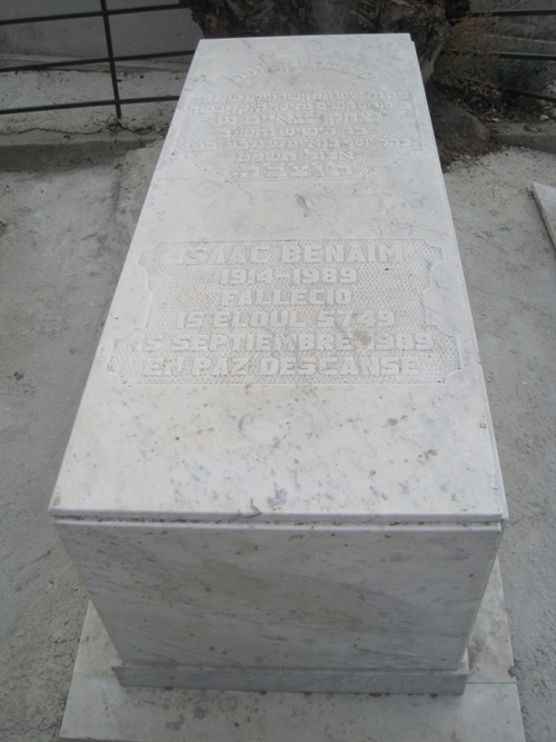 Stèle de benaim isaac